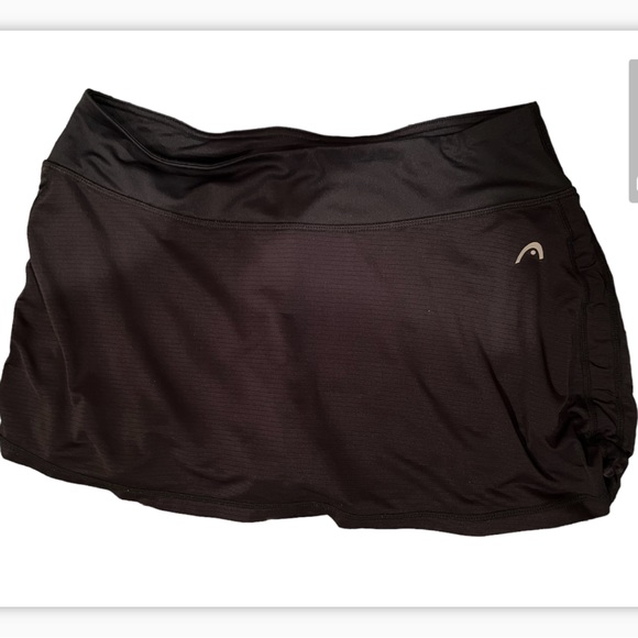 Head tennis skirt large, with side adjustments on the skirt. Black - Picture 1 of 3